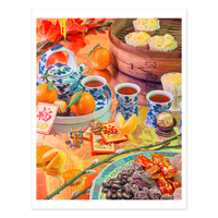 Studio Misch: Lunar New Year Print