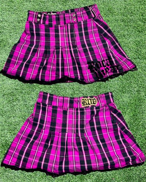 RBF Vintage - Rocawear Plaid Skirt