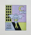 "Endless yearning" Risograph Print