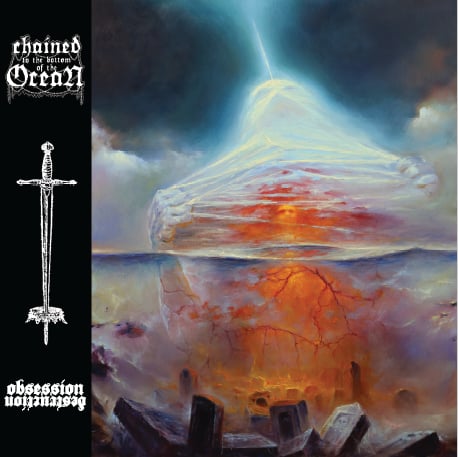 Image of [Pre-Order] Chained to the Bottom of the Ocean "Obsession Destruction"  LP/CD/CS