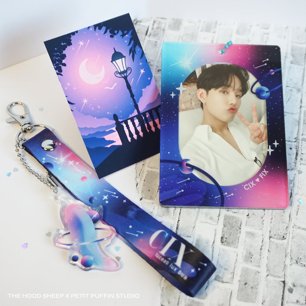 Image of CIX FANPACK - the hood sheep x petit puffin studio