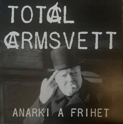 Image of Total Armsvett - "Anarki A Frihet" Lp