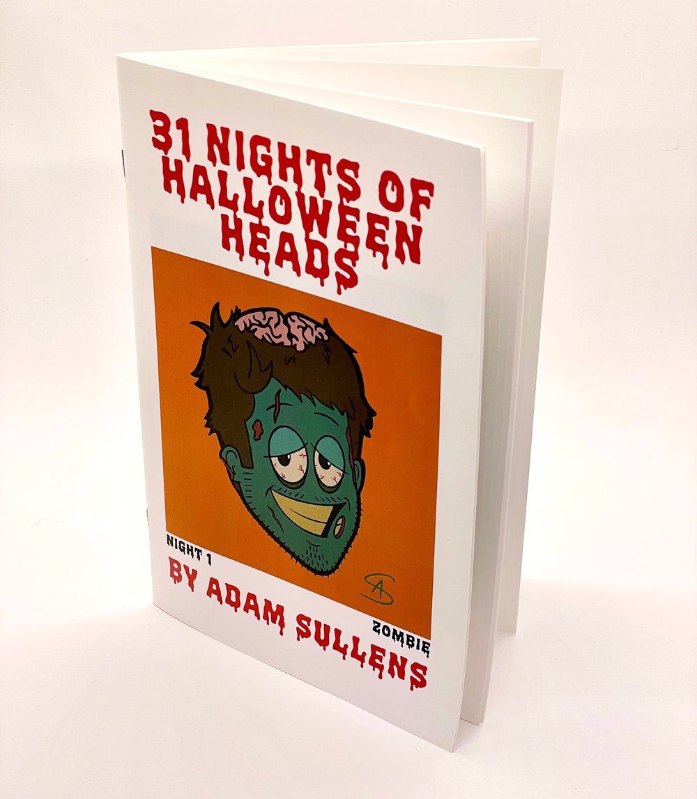 31 Nights of Halloween Heads
