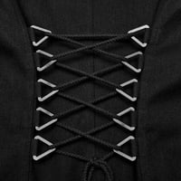 Image 7 of Abrigo con tachuelas y cuello vuelto 