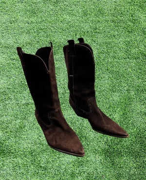 RBF Vintage - Suede Cowboy Boots