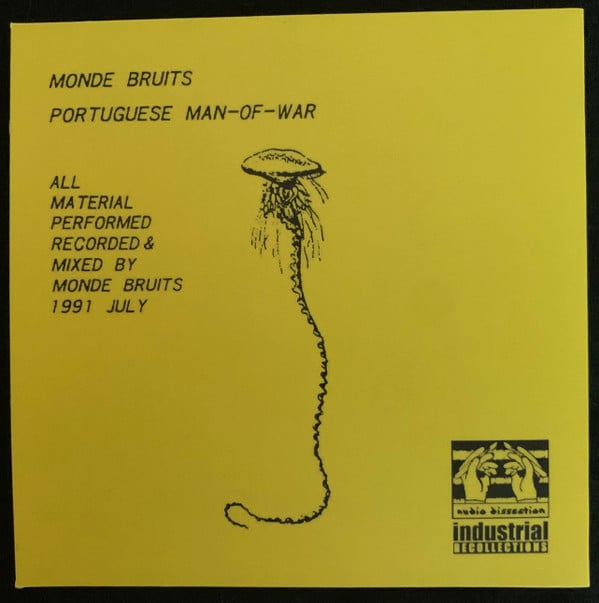 Monde Bruits – Tapes 1991-1994 5 X CD Box