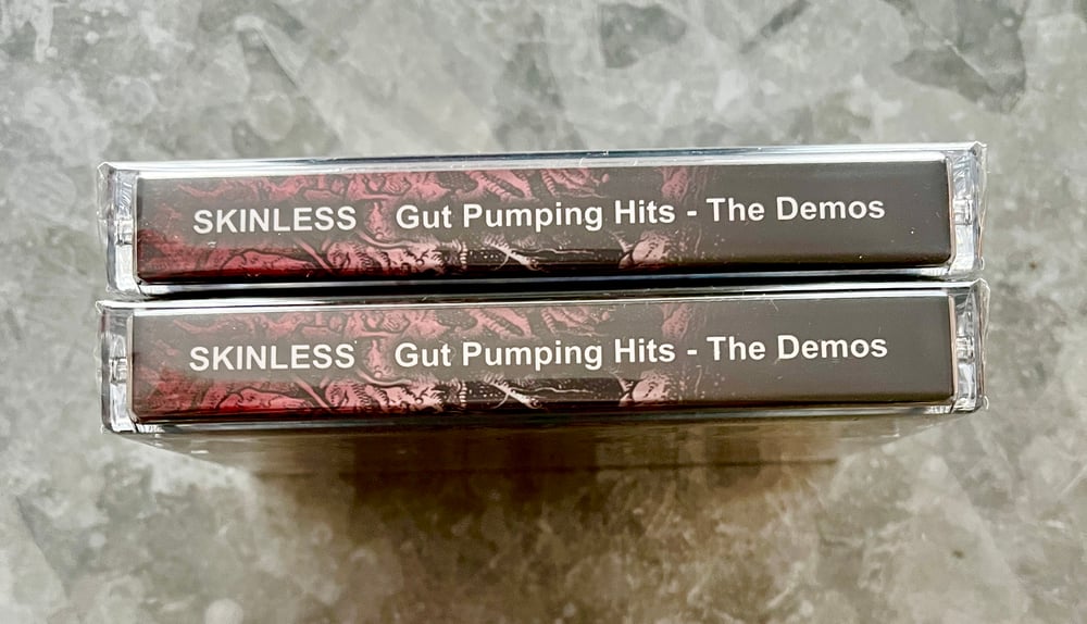 SKINLESS - Gut Pumping Hits Cassette