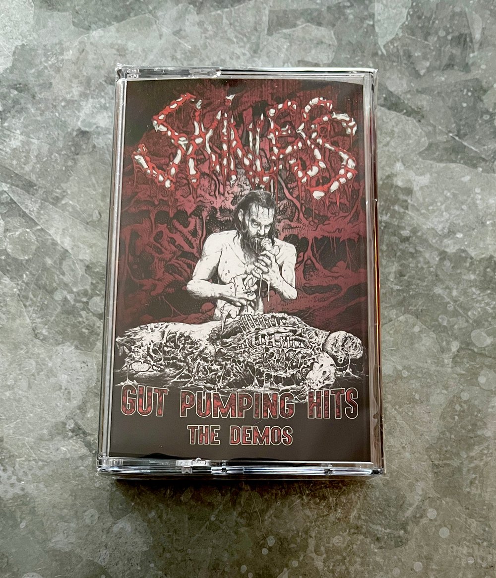 SKINLESS - Gut Pumping Hits Cassette