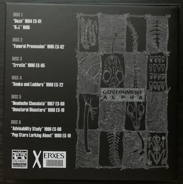 Government Alpha – Xerxes (6 x CD Box)