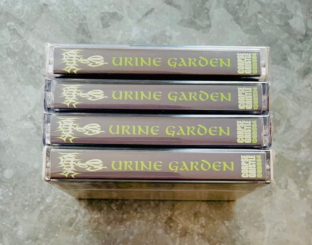 SKELETON OF GOD - Urine Garden Cassette EP