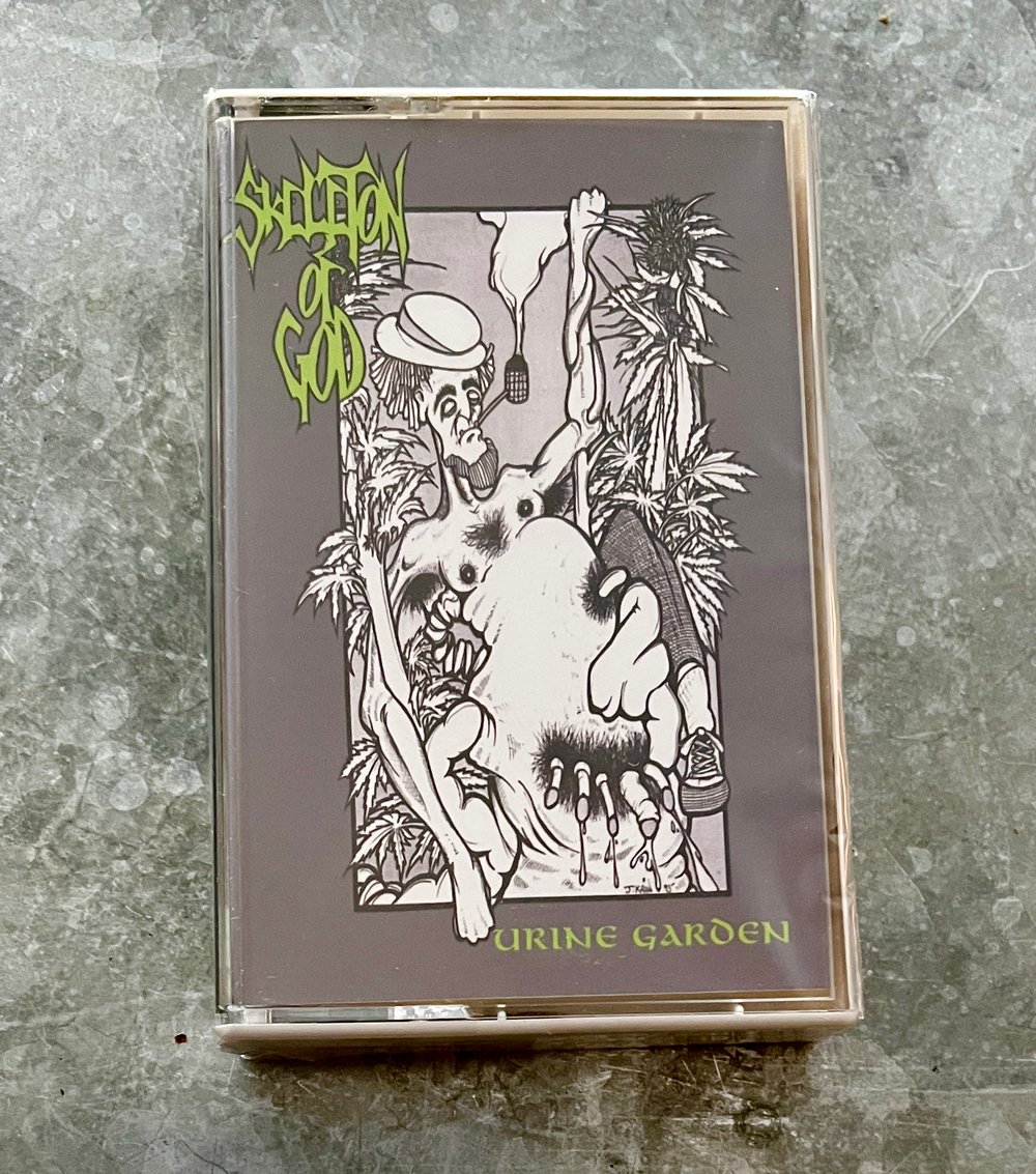 SKELETON OF GOD - Urine Garden Cassette EP