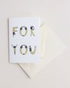 CARTE For you