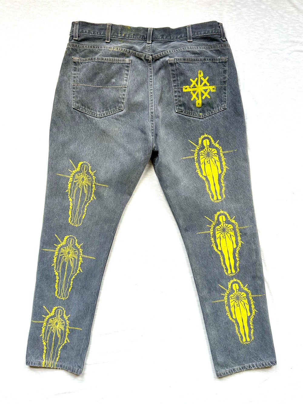 the light denim jeans