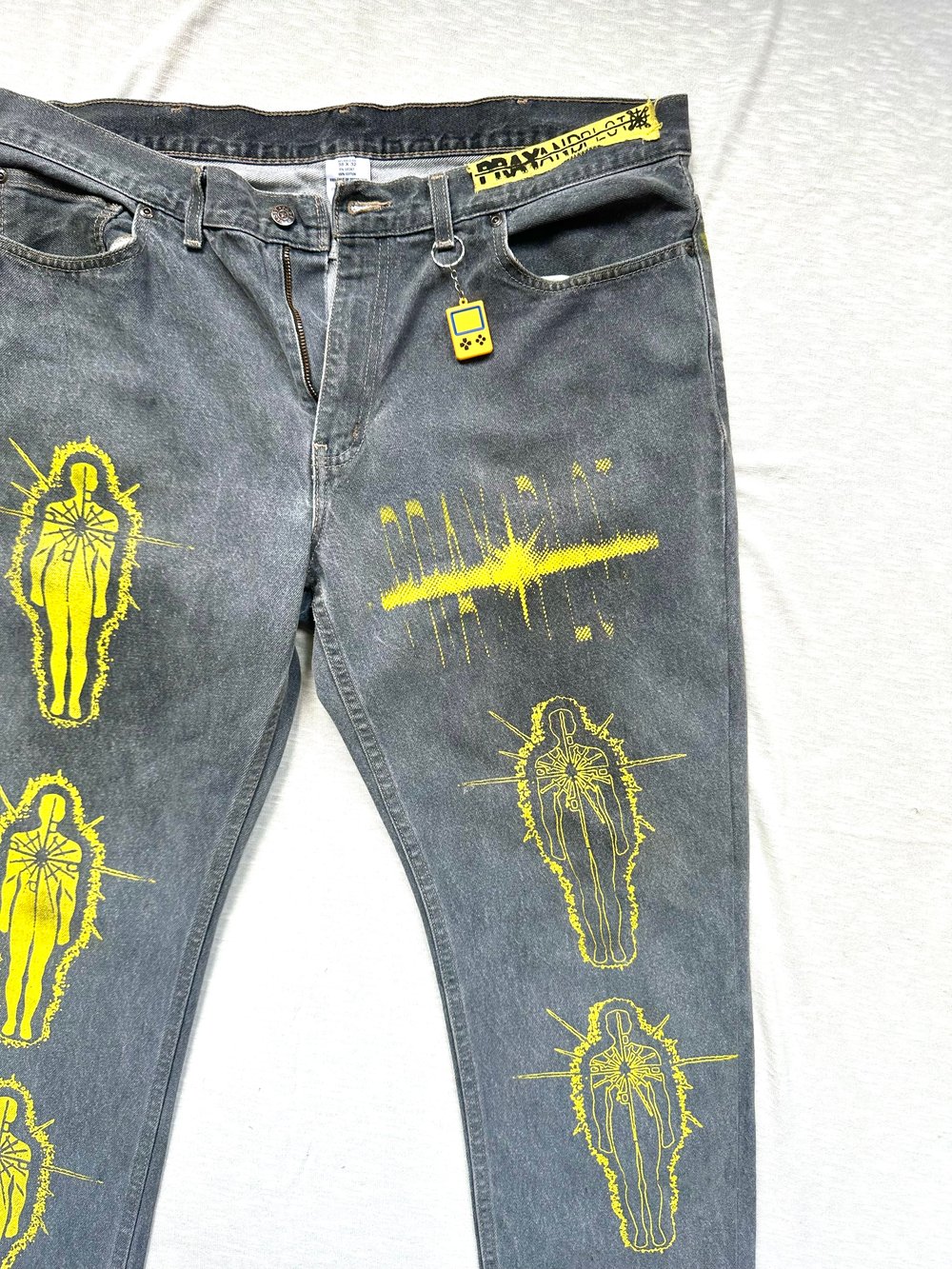 the light denim jeans