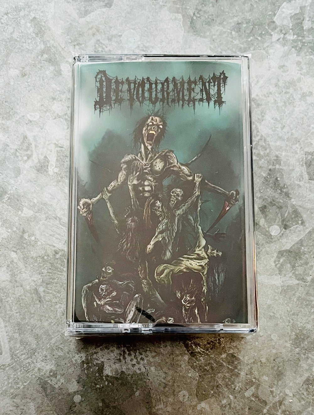 DEVOURMENT - Butcher The Weak Cassette