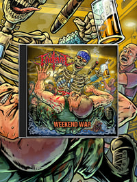 WEEKEND WAR Album CD 
