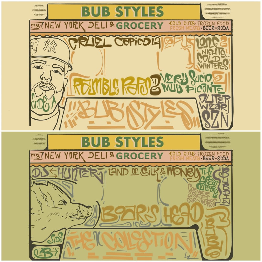 Bub Styles The Collection Vol. 5