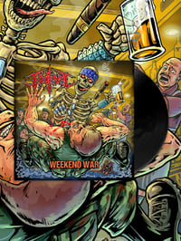 WEEKEND WAR Album Vinyl