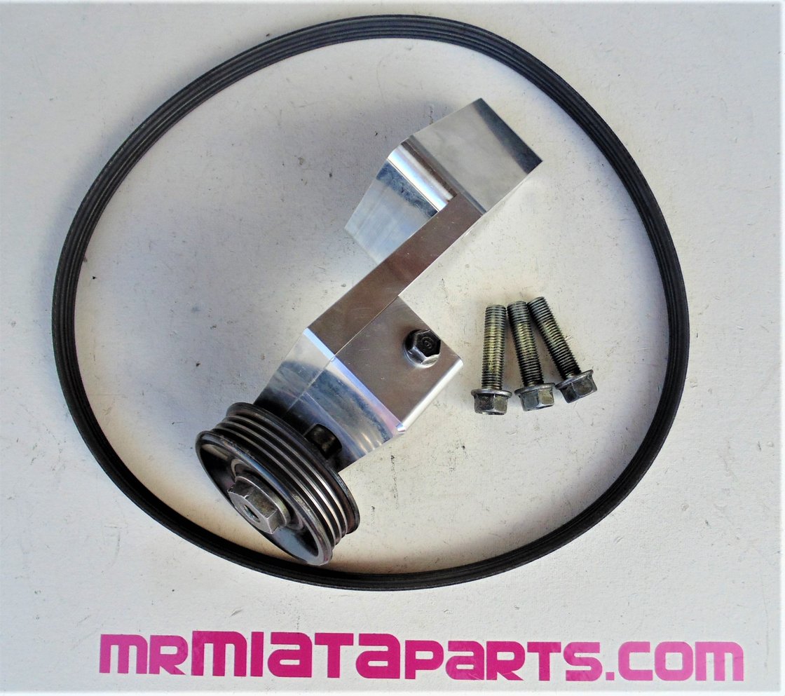 Image of PRE-ORDER: Power Steering Delete Pulley Kit, 90-05 Miata