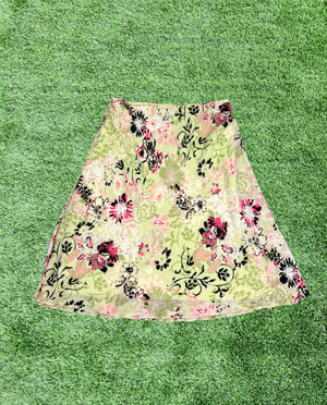 RBF Vintage - Flower Midi Skirt