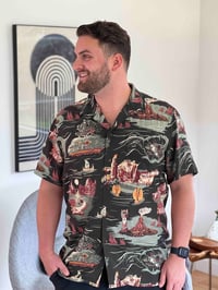 Image 1 of Isles of Adventure Aloha Shirt 
