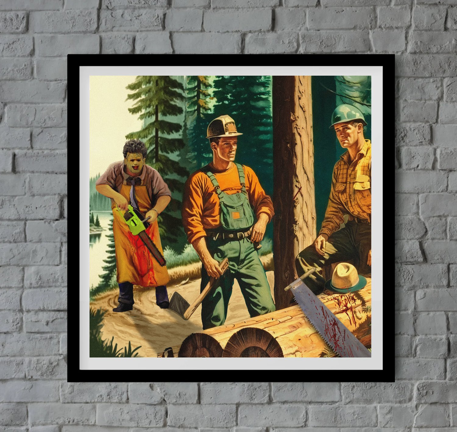 Texas Lumberjack Massacre