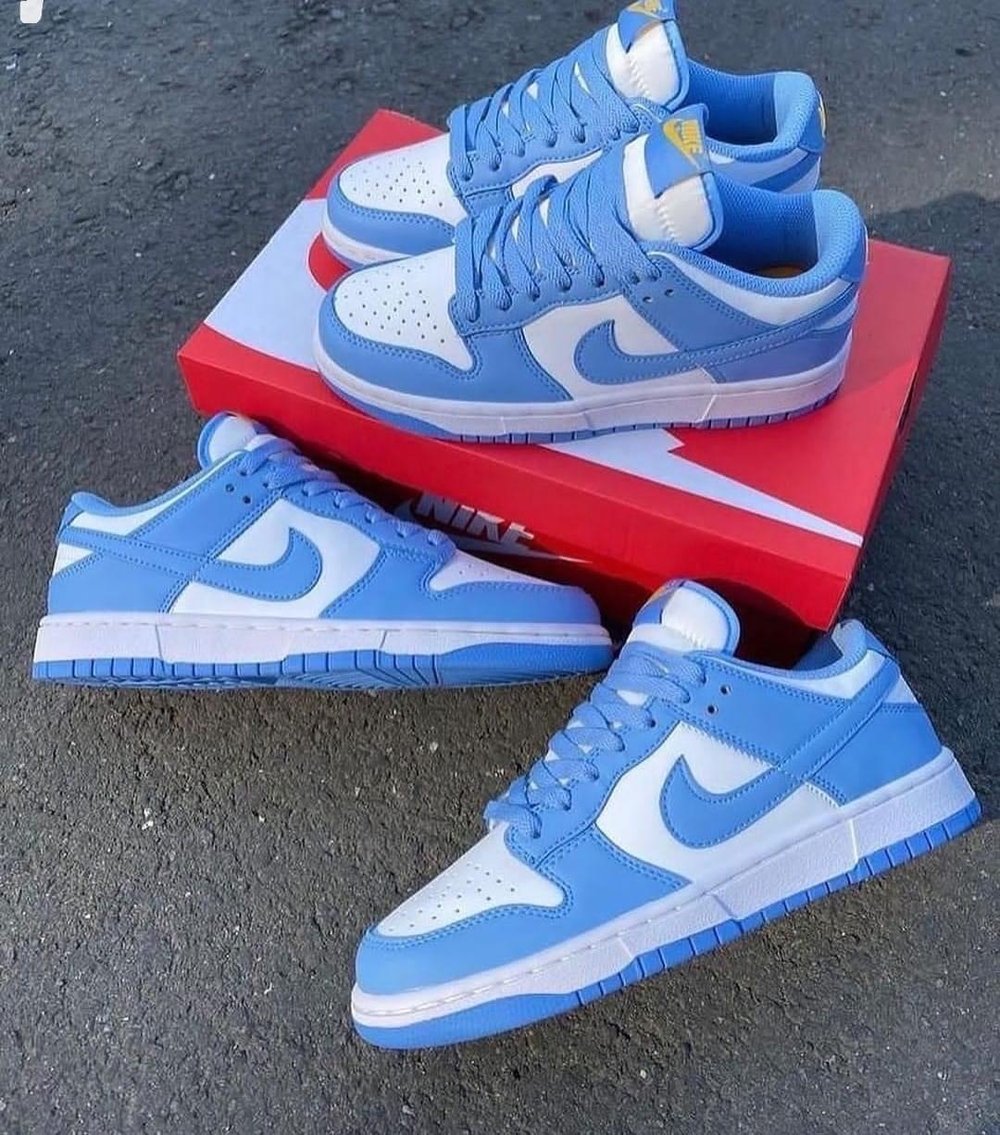 Image of ✨”University blue” dunks ✨