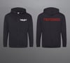 SWEAT ZIP Propaganda Rouge