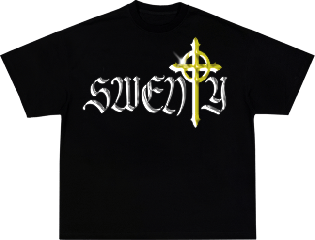 SWENTY CROSS TEE