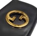 Image of Vtg. Gucci Navy Blue Blondie Clutch 