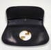 Image of Vtg. Gucci Navy Blue Blondie Clutch 