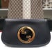 Image of Vtg. Gucci Navy Blue Blondie Clutch 