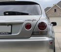 Lexus IS300 Sportcross Altezza Gita Tail Light Cover Garnish A0205-2X