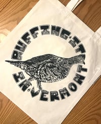 Image 4 of Ruffed Grouse Vermont Tote Bag