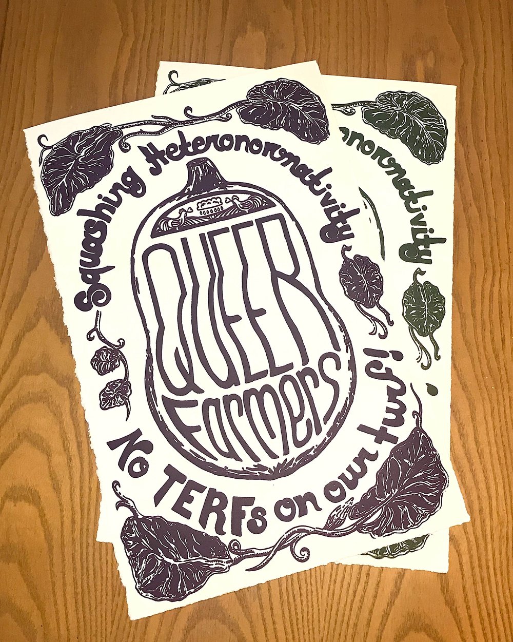 Queer Farmers Poster