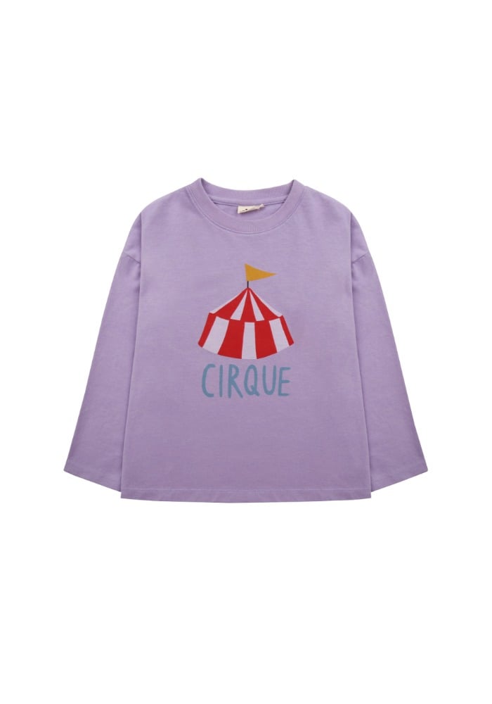 Image of Cirque Purple T-shirt