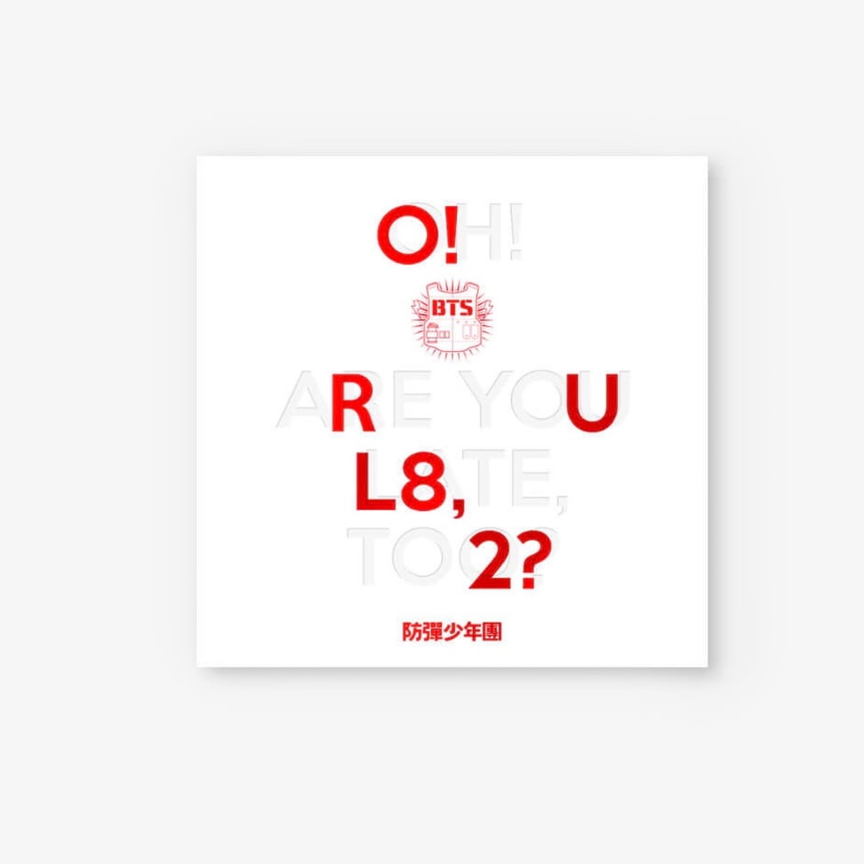 Image of BTS O!RUL8,2?