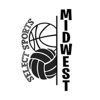 Image 2 of Midwest Select Sports Banner & T-shirt Logo