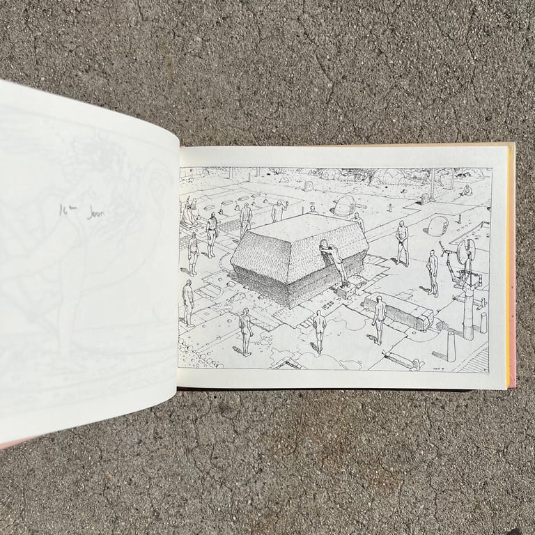 40 Days Dans Le Desert B by Moebius Image 4