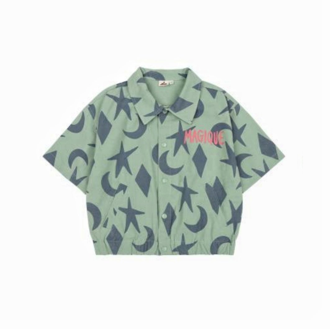Image of Magique short sleeve jacket