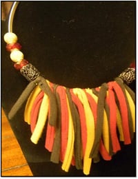 Cloth Afrocentric Choker