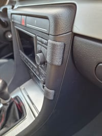 Image 2 of Audi A4 B6 / B7 Phone Holder Hole Covers