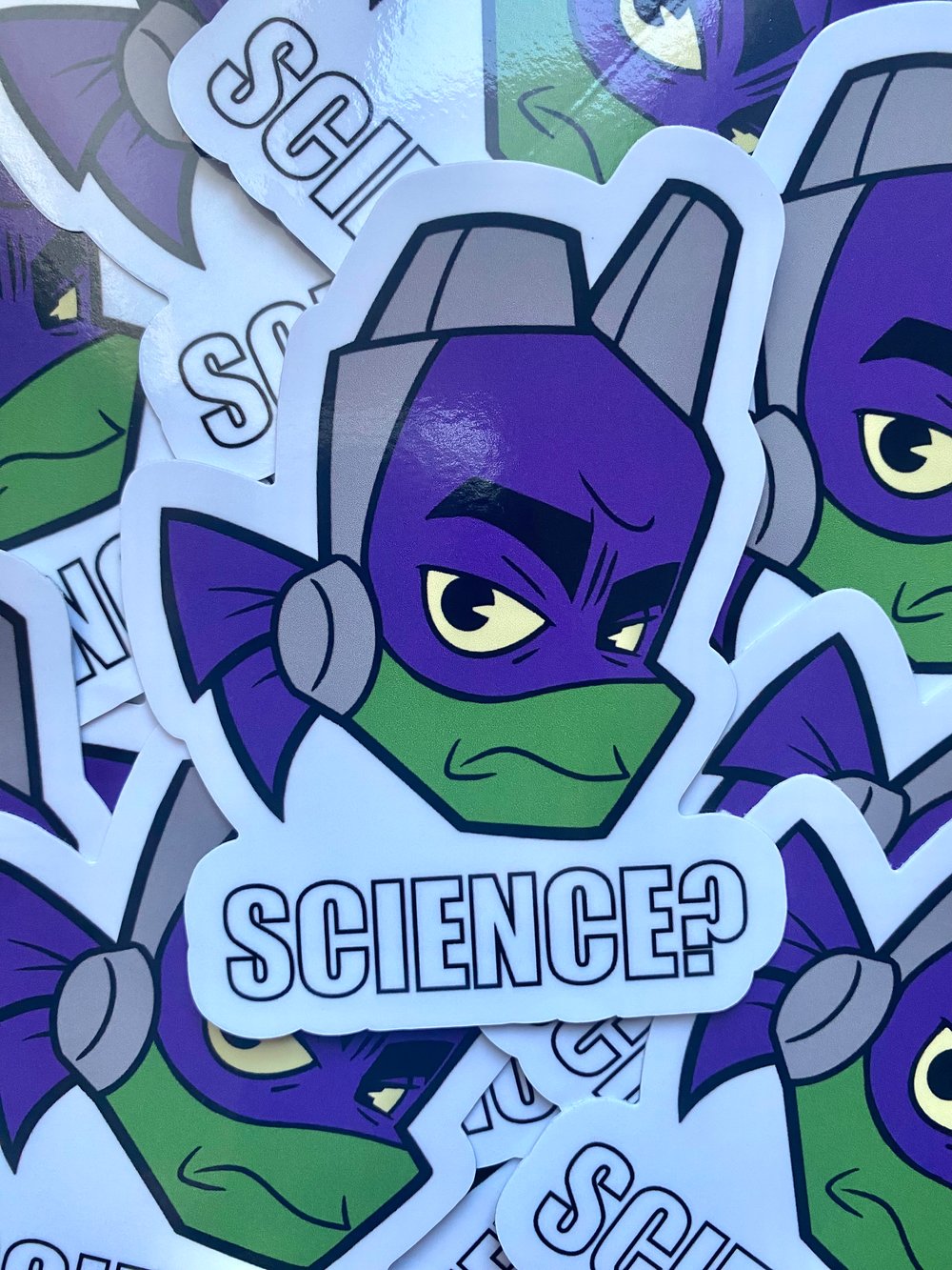Image of SCIENCE? Sticker