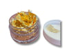 Gold Foil Jar