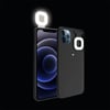 Gadgetrix Light Ring Black iPhone Case (3-Level Brightness)