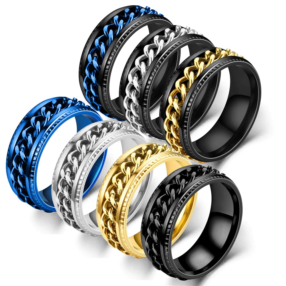 Image of Spinning Chain Ring