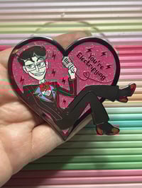 Image 3 of Hazbin Hotel - Valentines Series 2 Enamel Pin badge