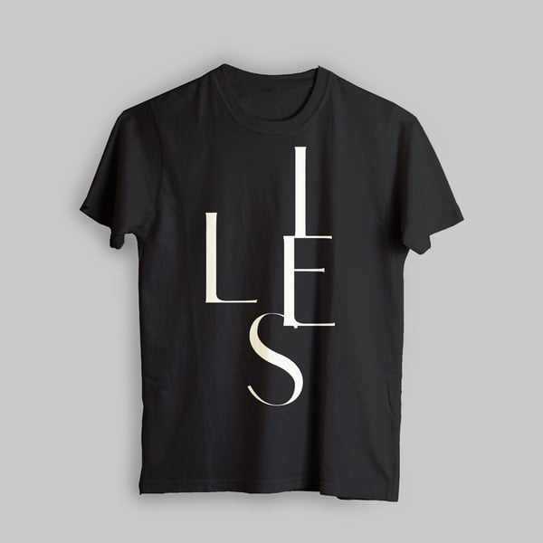 Image of LIES T-Shirt (Black)