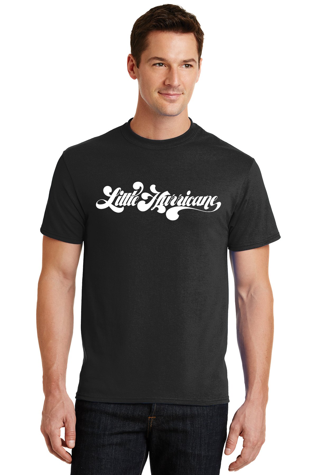 Image of Little Hurricane "Script" T-Shirt