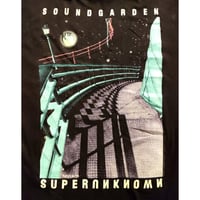 Image 3 of Soundgarden "Superunknown" Concert T-Shirt